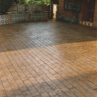 Residential Driveway - Cobble | Nut-brown | Charcoal